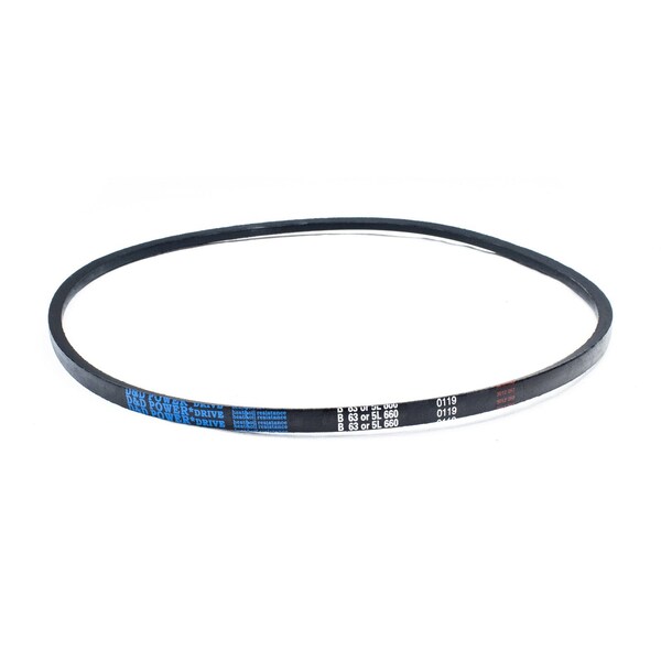 D&D B63/5L660 Classical V-Belt, 66 in Outside Length, 21/32 in Top Width, 1 Ribs B63/5L660 - main